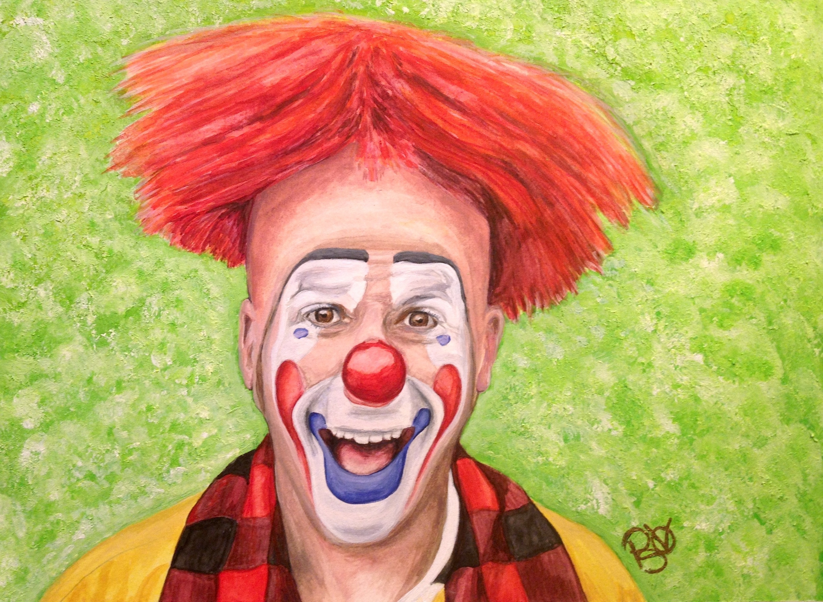 Произведение клоун. Портрет клоуна. Лицо клоуна. Портрет клоуна для детей. Весёлые клоуны.