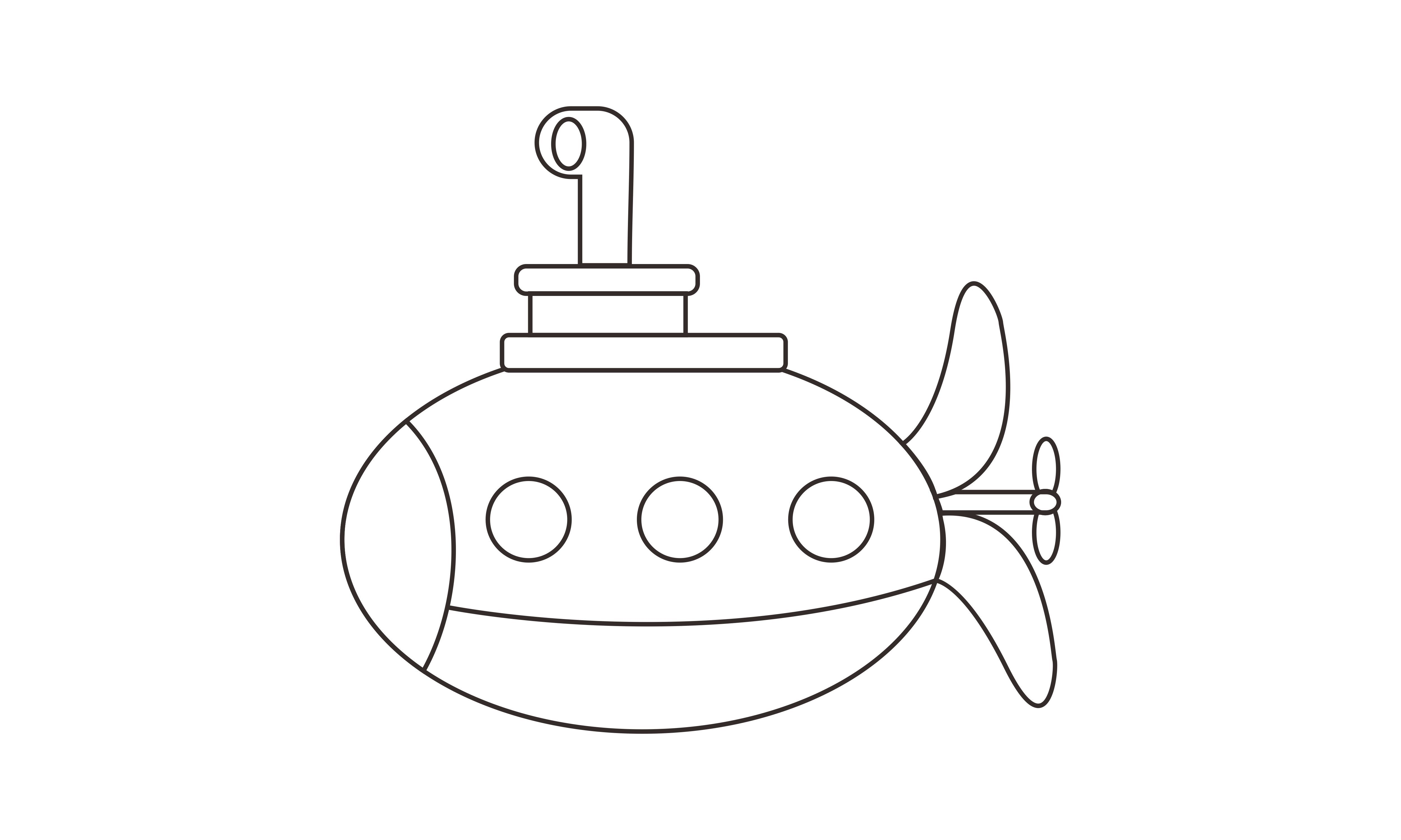 Картинки Submarine for Kids