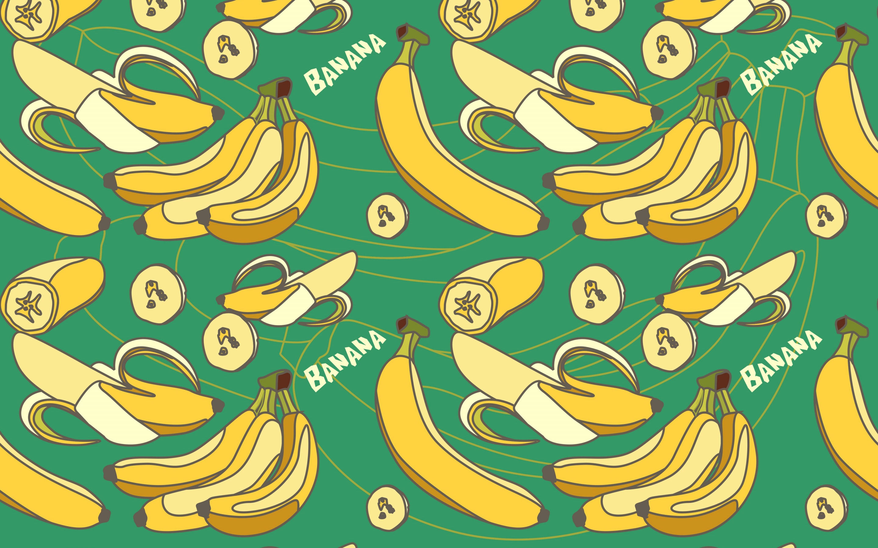 Bananas did you have. Бананы фон. Обои с бананами. Упаковочная бумага с бананами. Бананы паттерн.