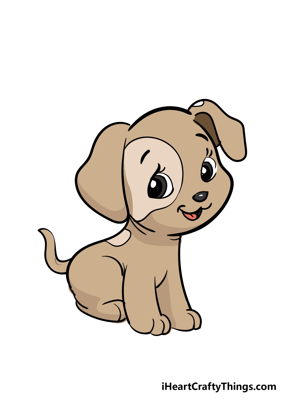 Cute Puppy drawing