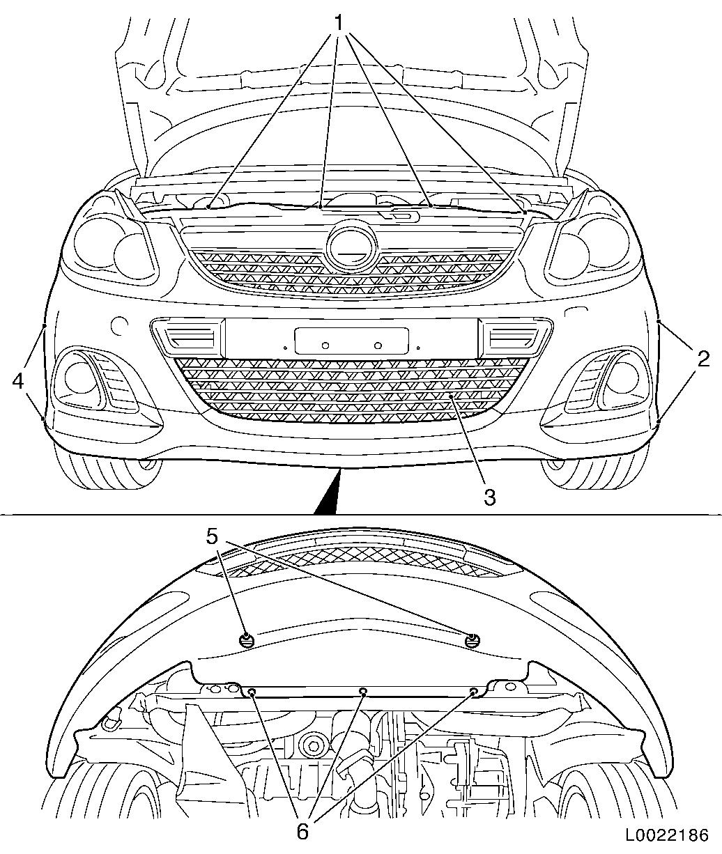 Opel astra h схема