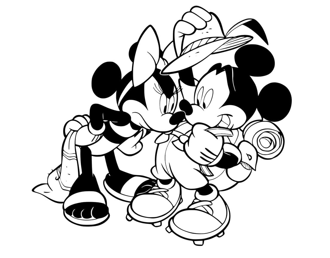 Minnie Mickey Disneyclips