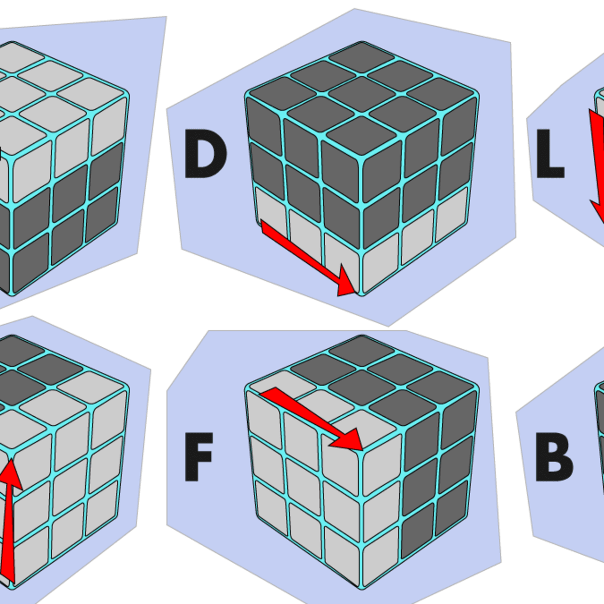 Собирание кубика рубика 3х3 по фото онлайн