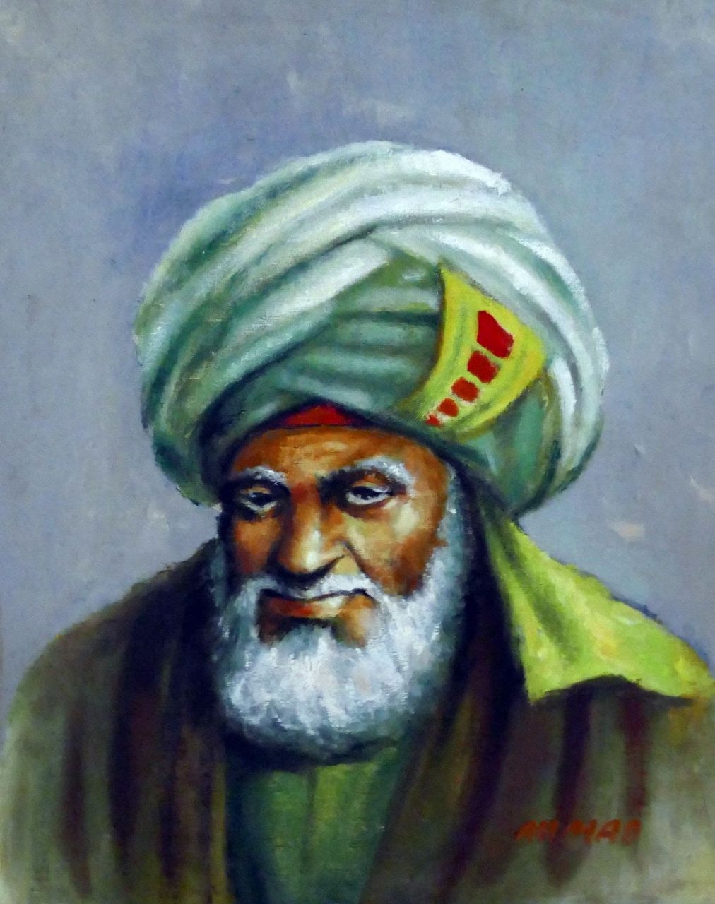 Omar Khayyam портрет