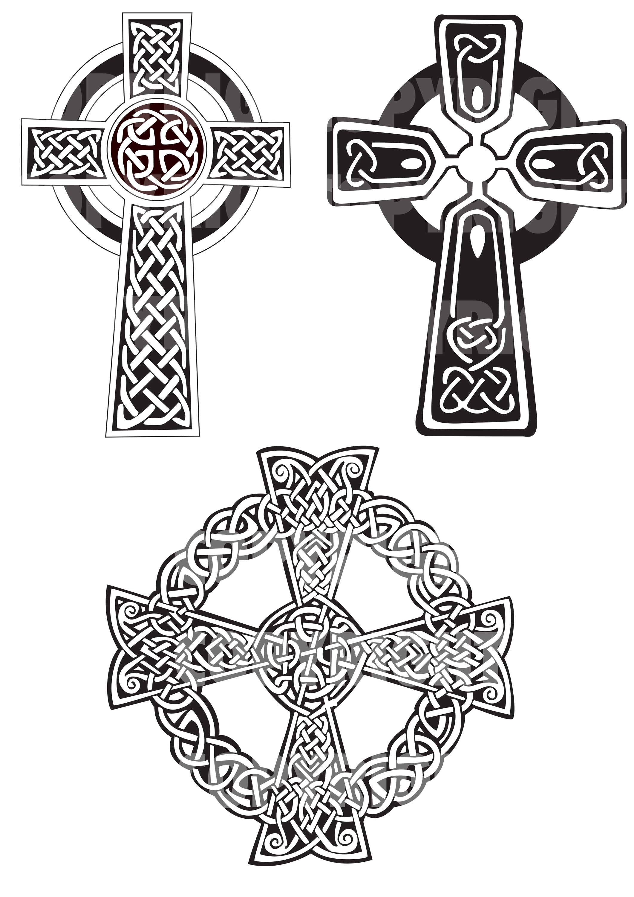 Значение тату кельтский крест