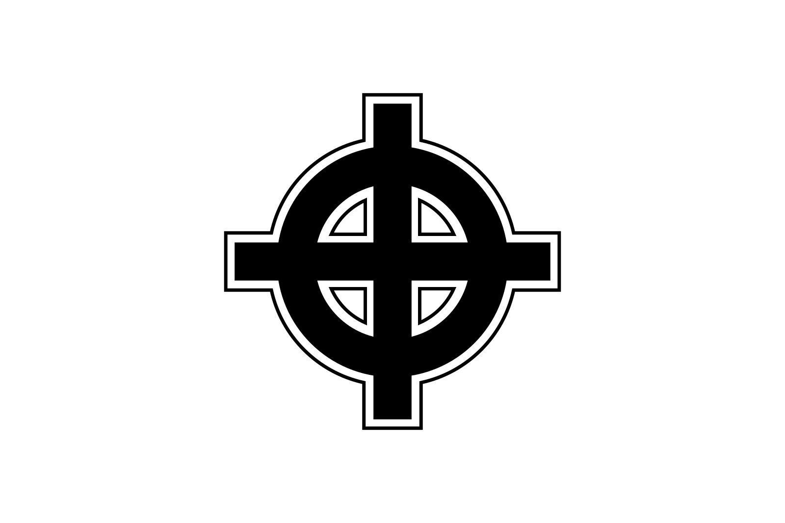 Кельтский крест националисты