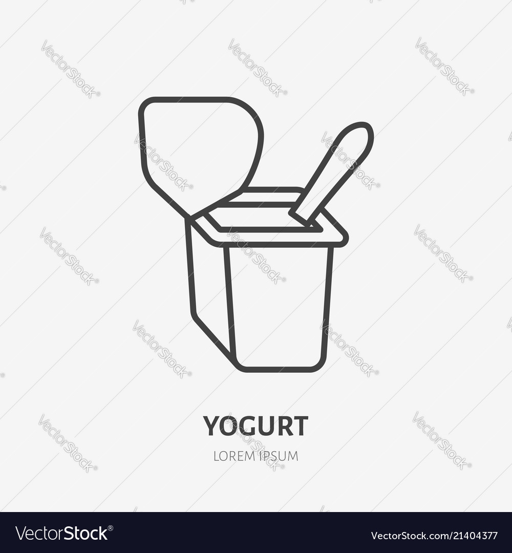 Йогурт Flat
