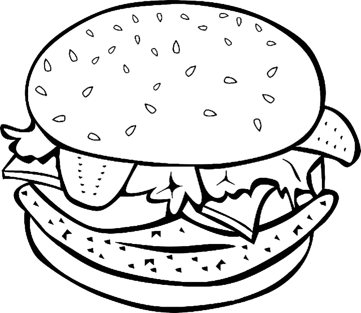 Как нарисовать бутерброд поэтапно 9 уроков
