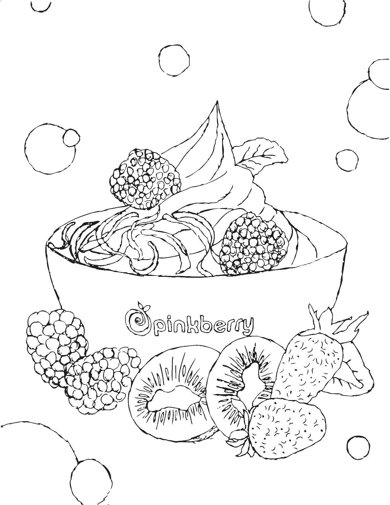 Изображения по запросу Книжка раскраска фруктовый салат