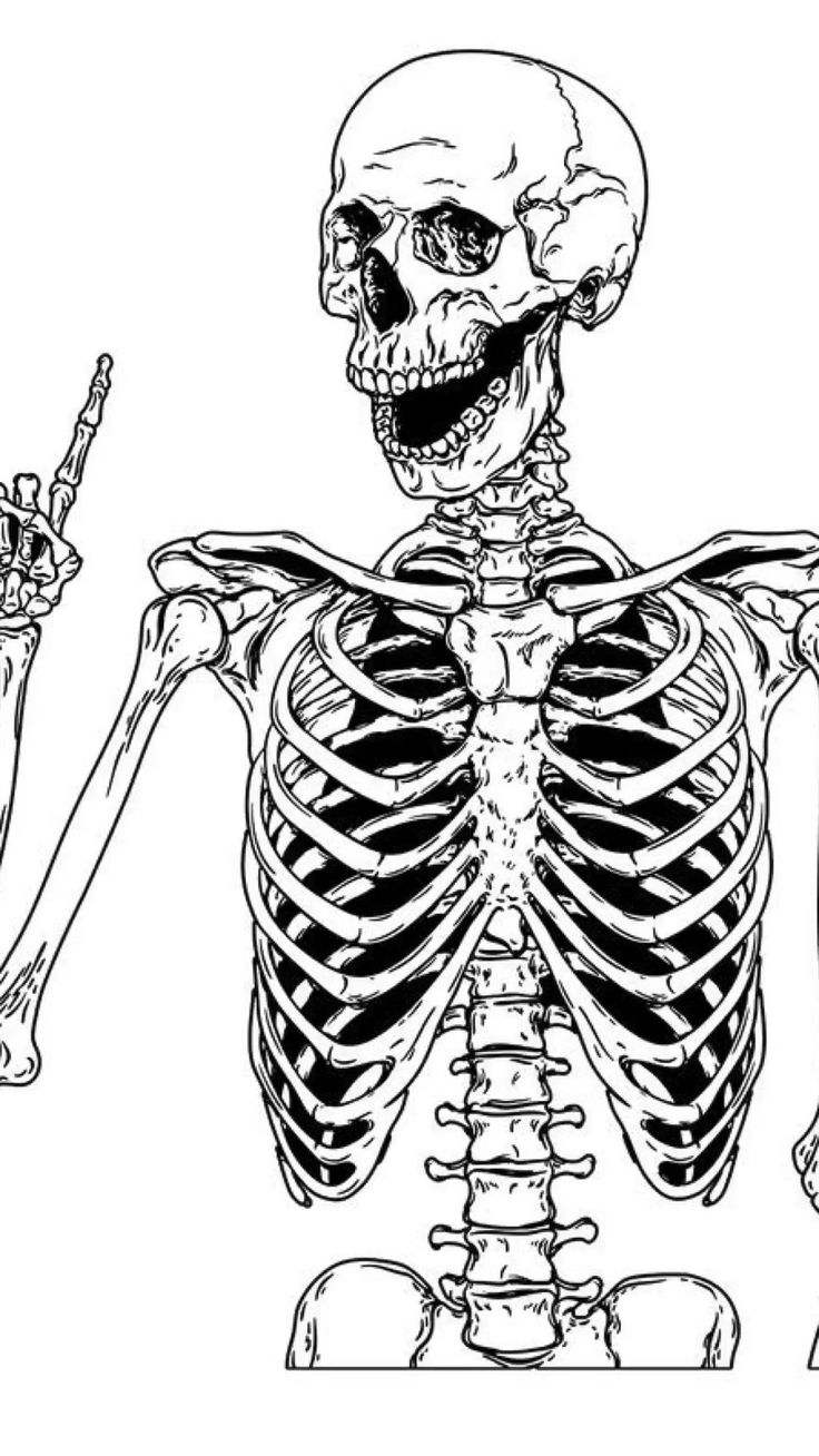 Skeleton Titties