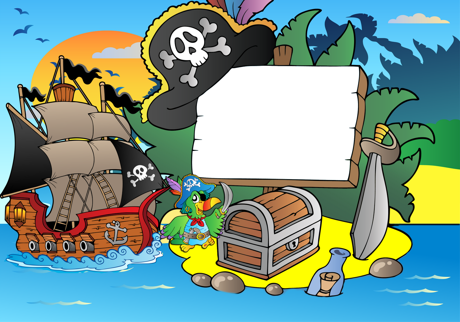 Приключения в детском саду. Корабль пиратов для детей. Пиратская тематика для детей. Рамка пираты. Пиратская тематика фон.