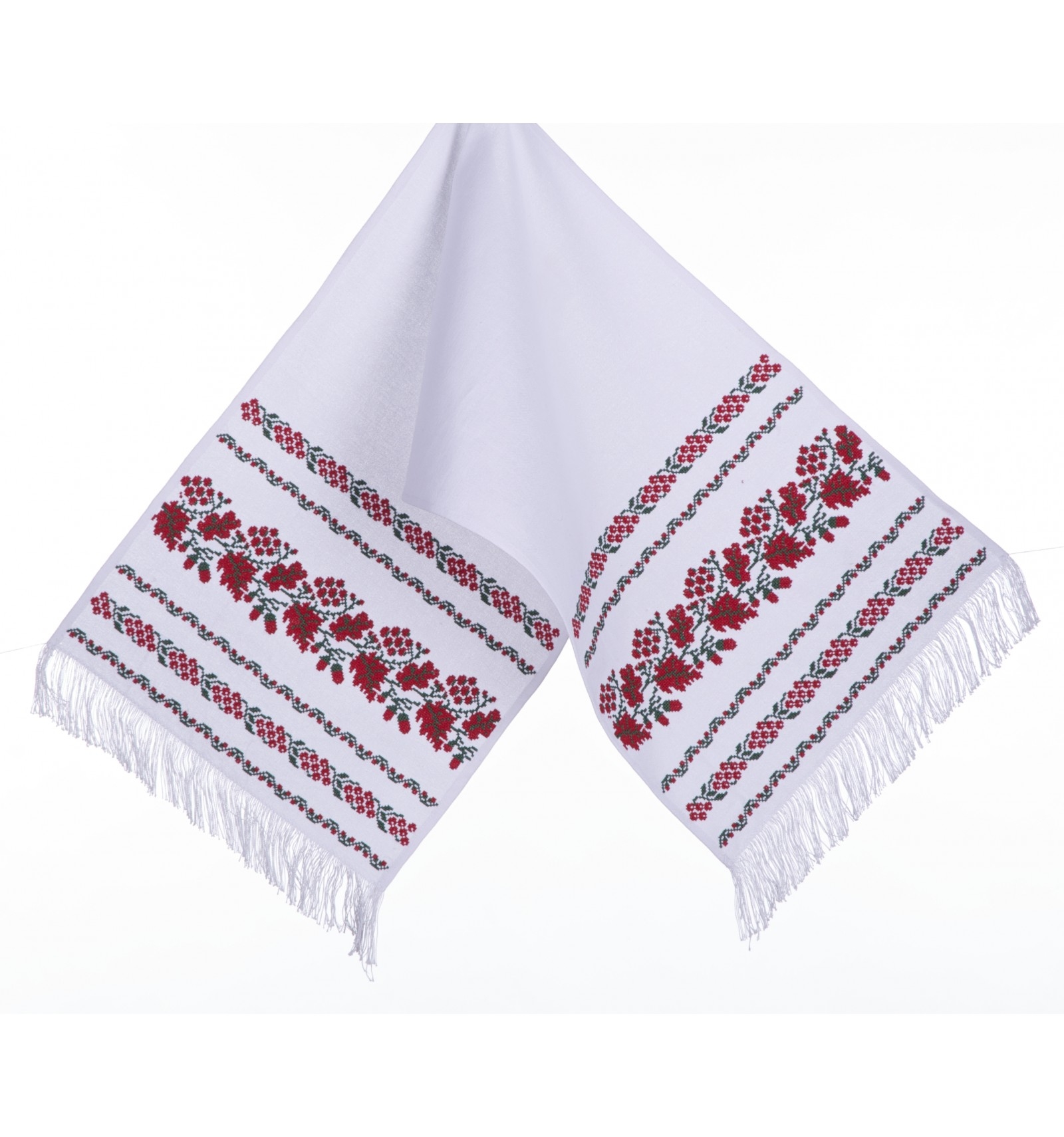 Украинское полотенце с вышивкой