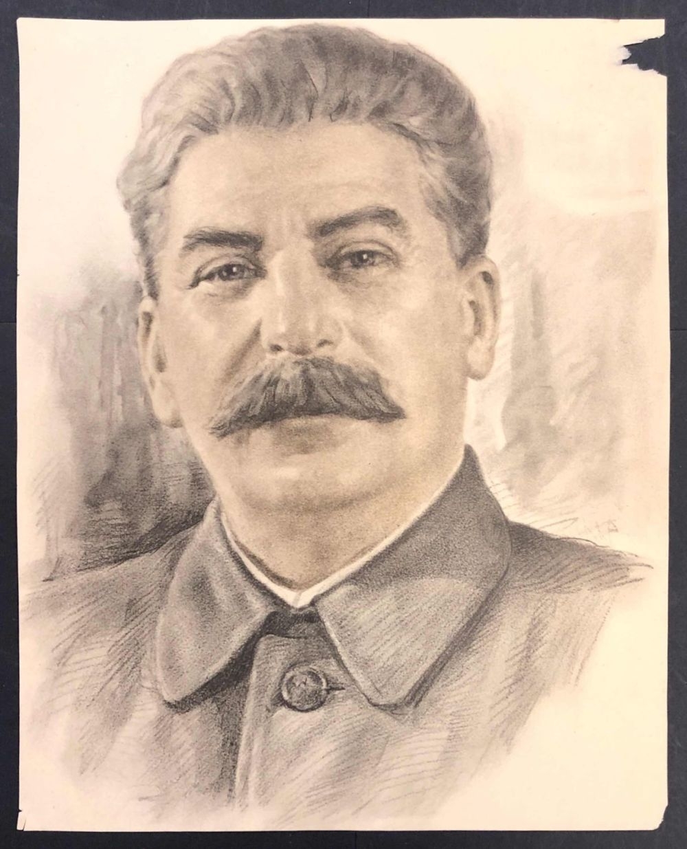 Иосиф Сталин портрет