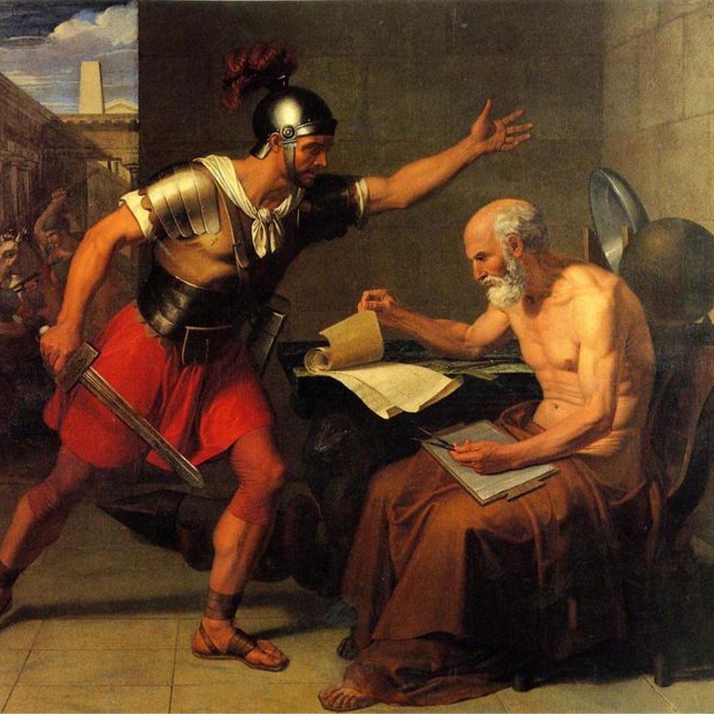 Архимед картина