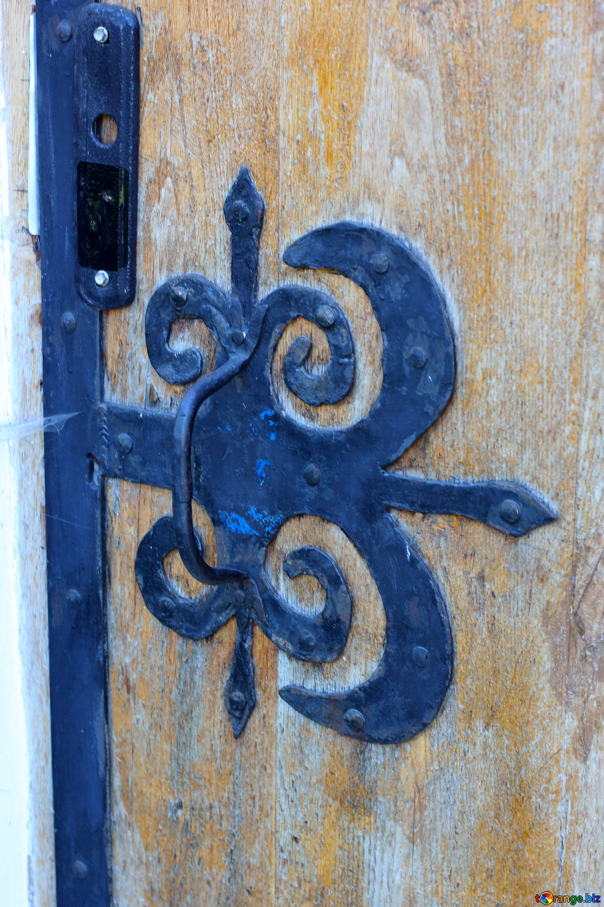 Орнамент на дверь