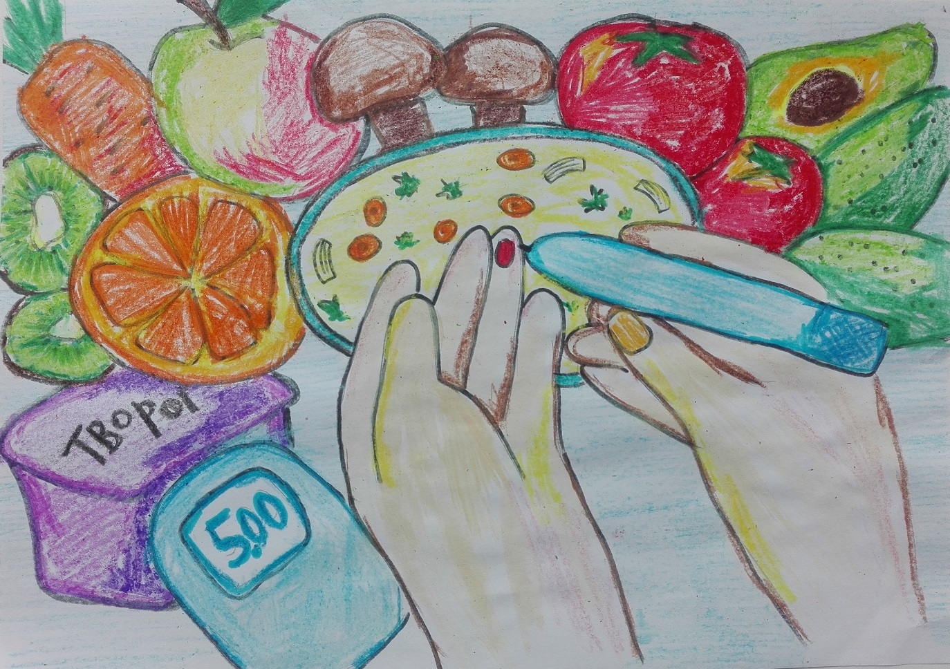 Конкурс рисунков для детей ко Дню диабета