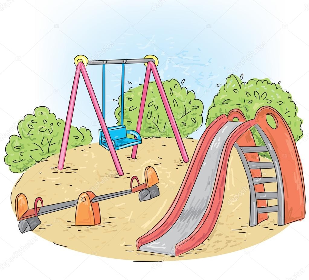 Эскиз детской площадки