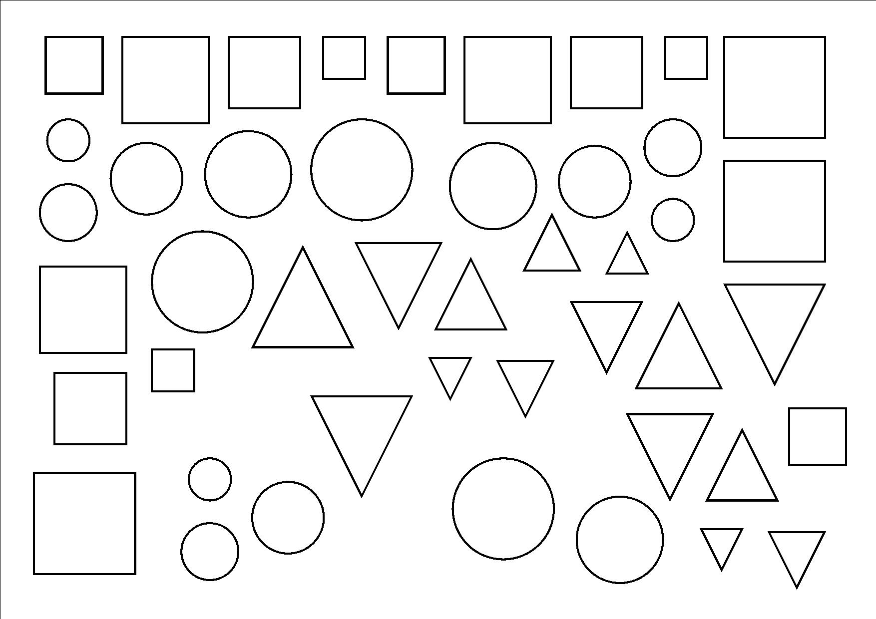 Типы геометрических фигур