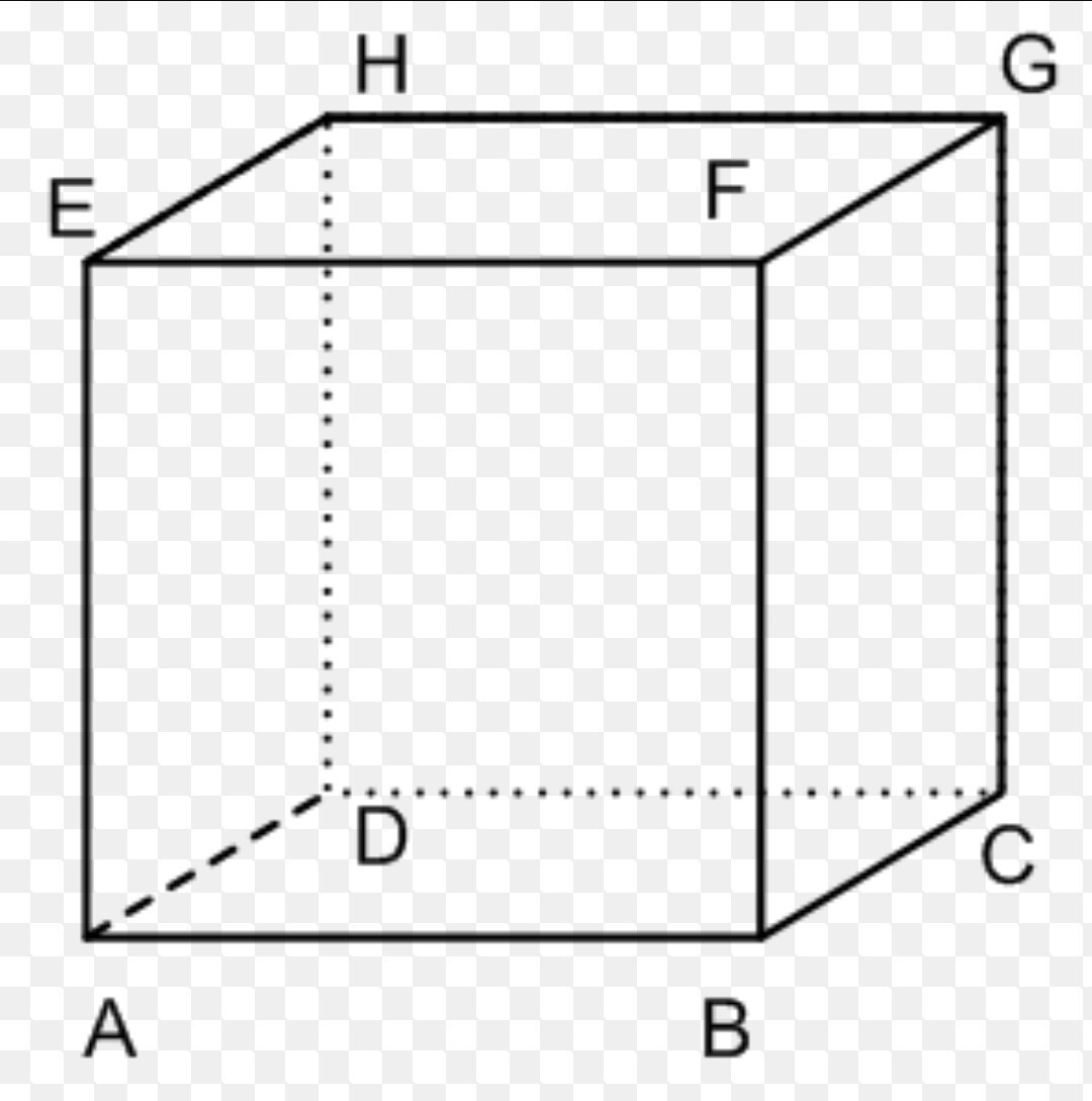 Куб чертеж в геометрии