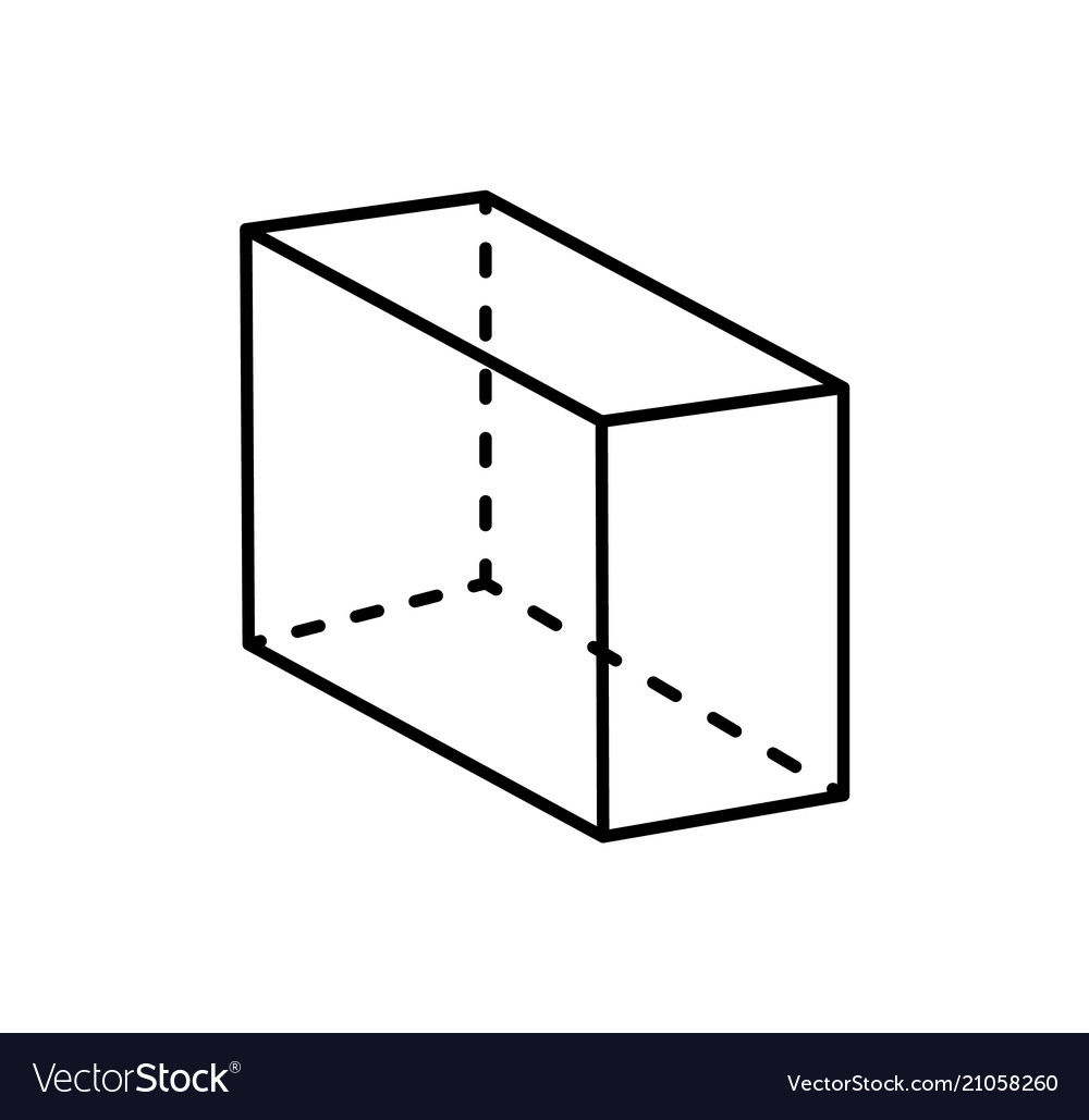 Кубоид фигура Геометрическая кубоид