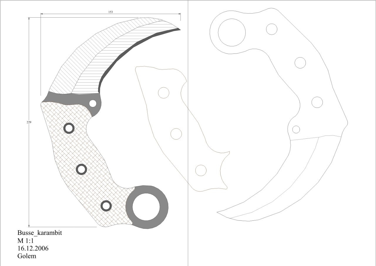 Чертежи кс. Нож коготь КС чертеж. Чертёж ножа керамбит из фанеры. Нож керамбит из дерева чертежи. Нож чертёж из КС го карамбит.
