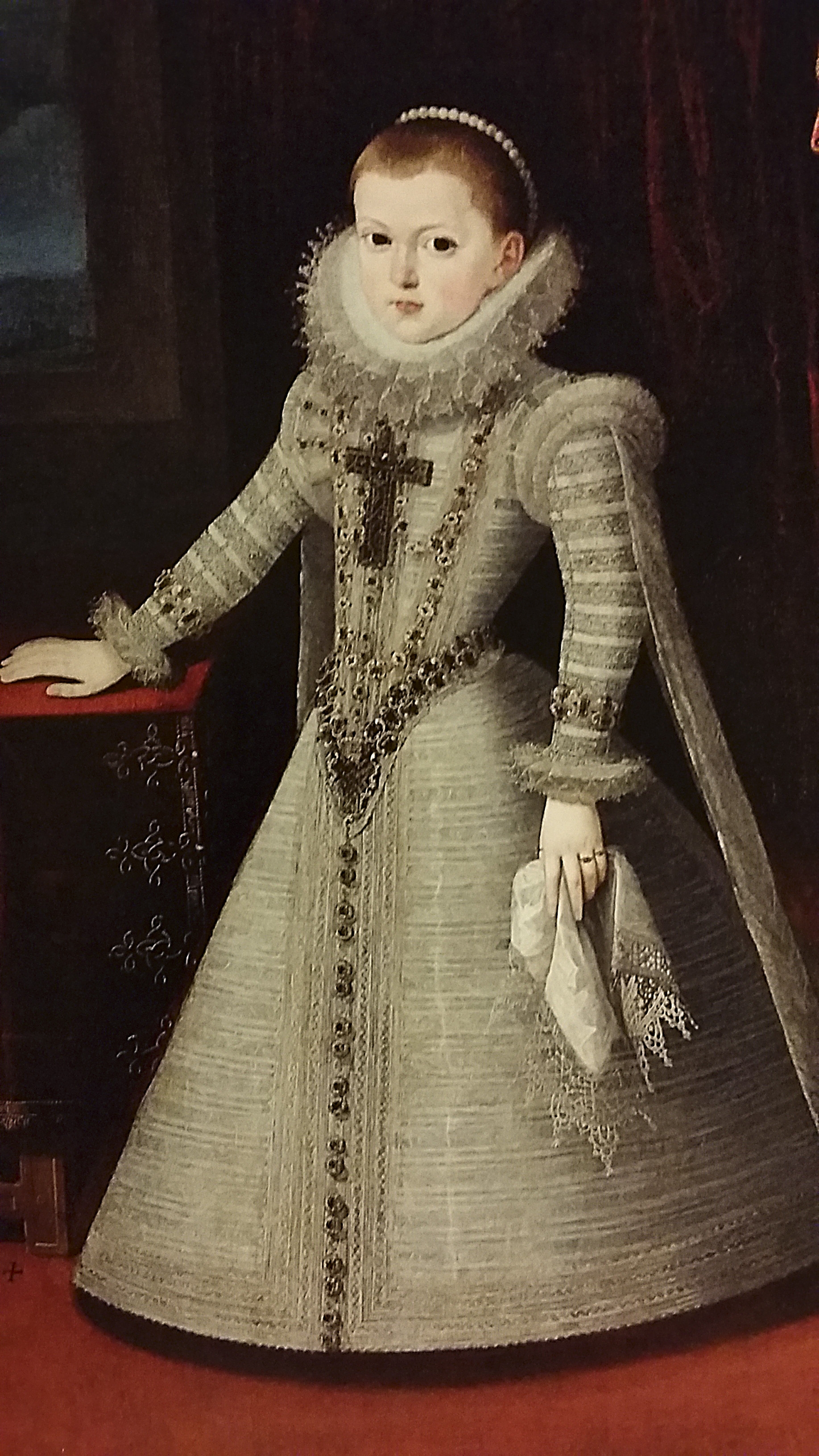 Хуан Пантоха де ла Крус портрет Изабеллы Валуа