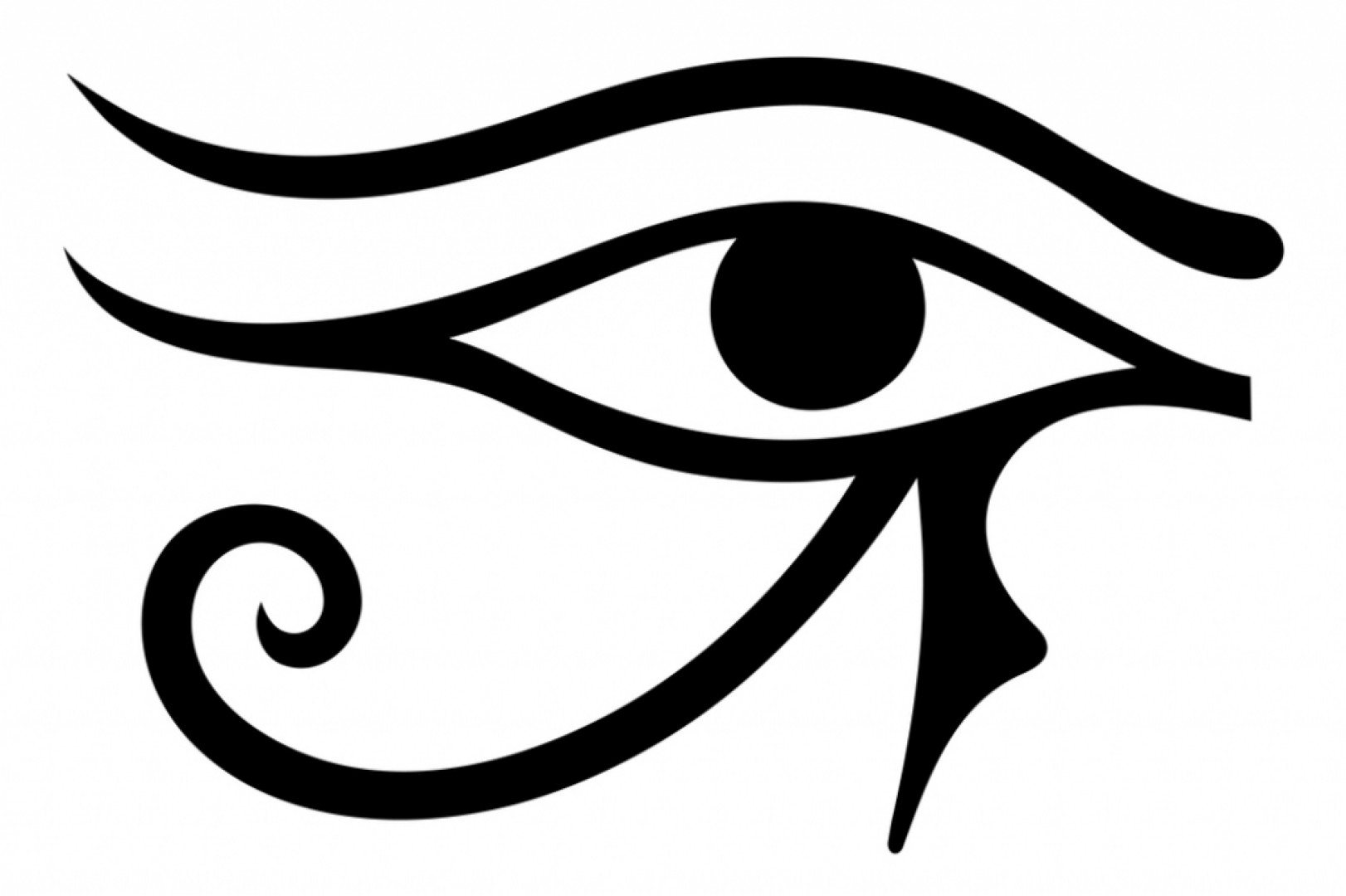 Глаз уаджет Египетский символ