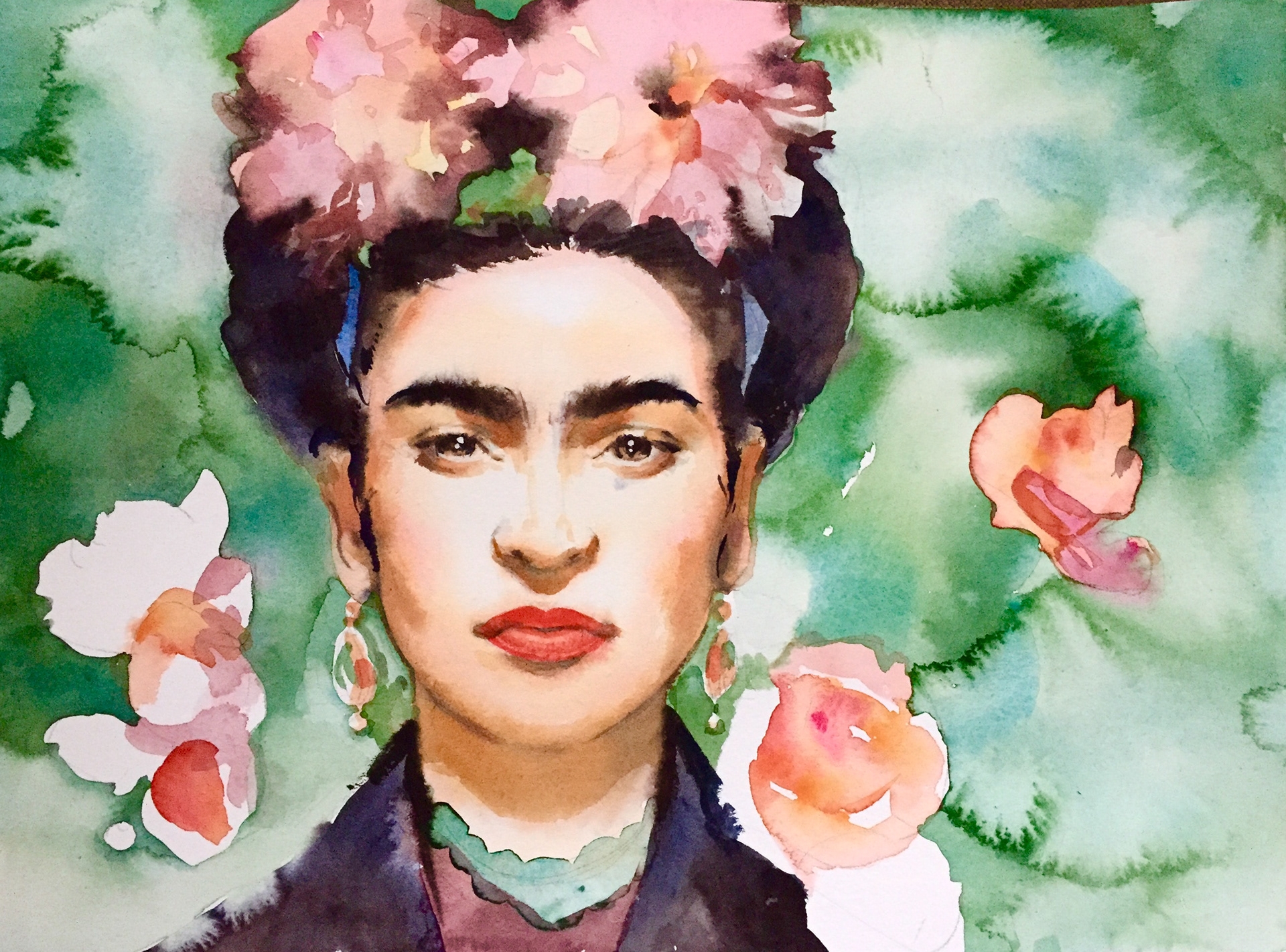 Фрида Кало портрет