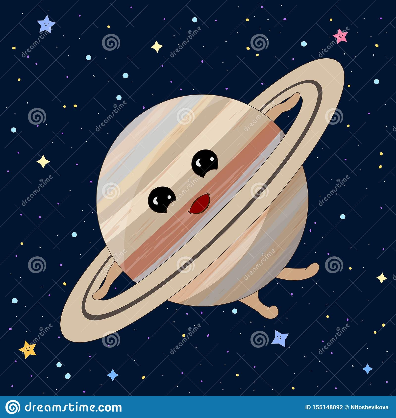 Сатурн illustration