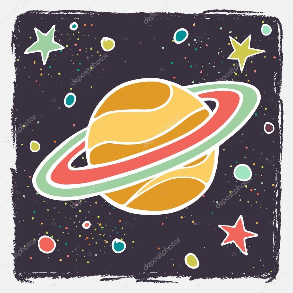 Логотип Планета звезды