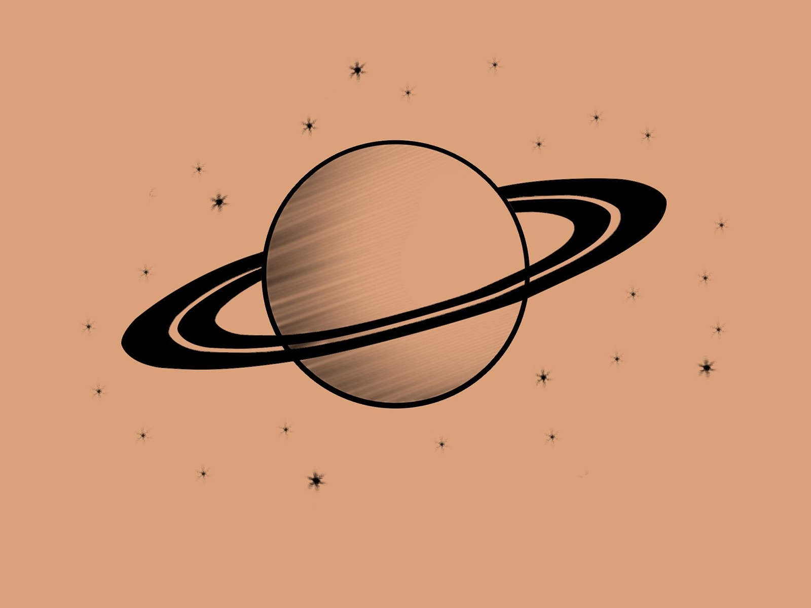 Детский рисунок сатурн