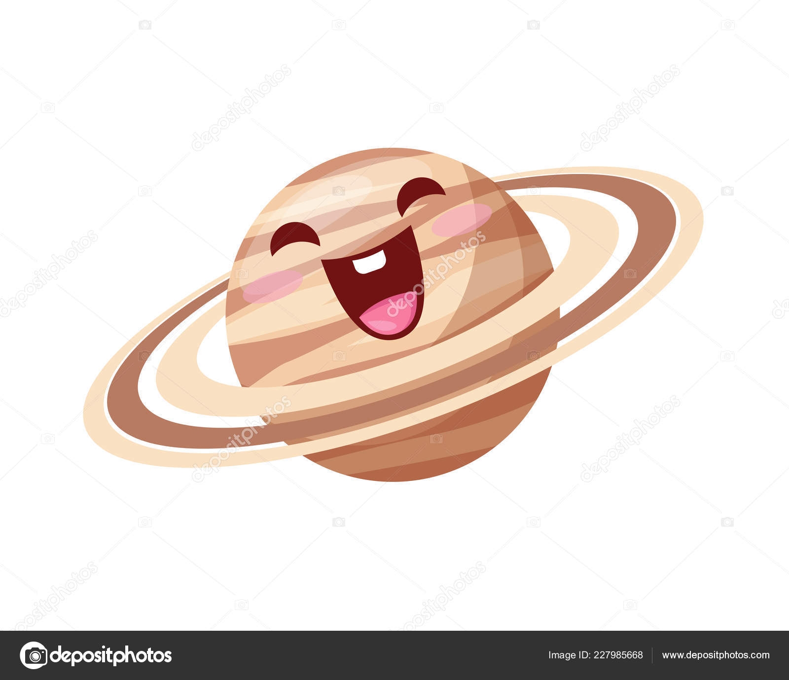 Мультяшные Сатурн