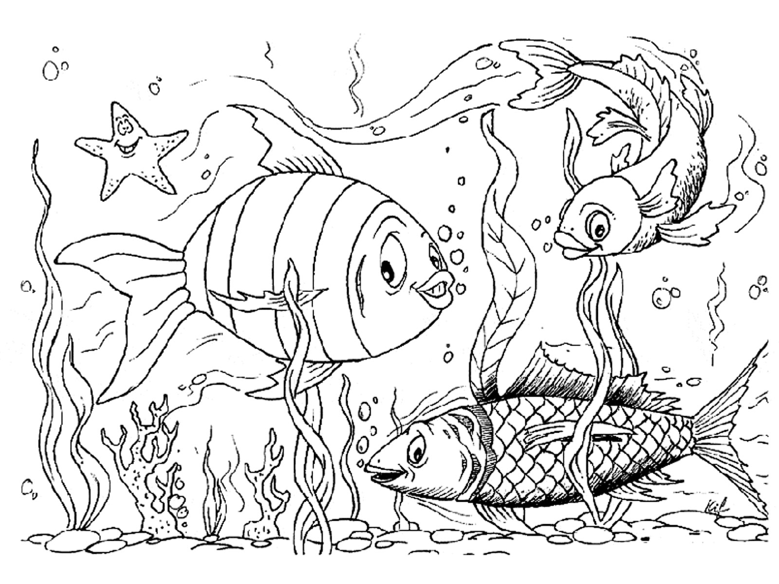Раскраски водой распечатать. Раскраска рыбка. Раскраска "подводный мир". Раскраска морские обитатели. Рыба раскраска для детей.