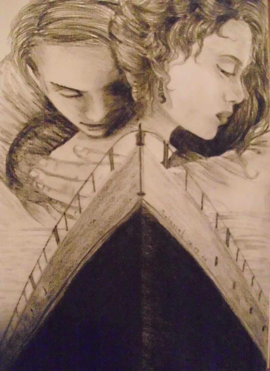 Картина Роуз Титаник Роуз