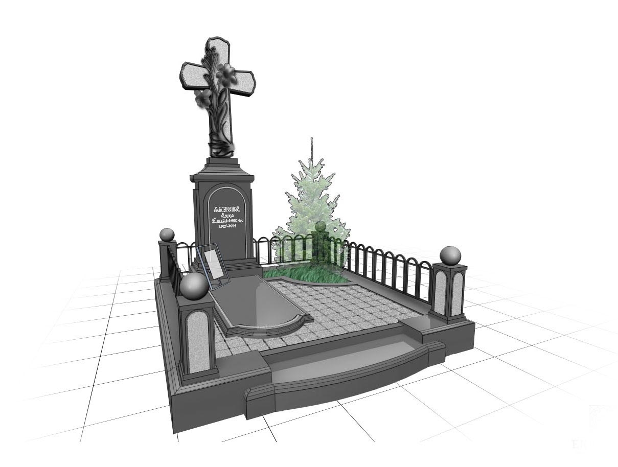 Дизайнерские надгробия и памятники