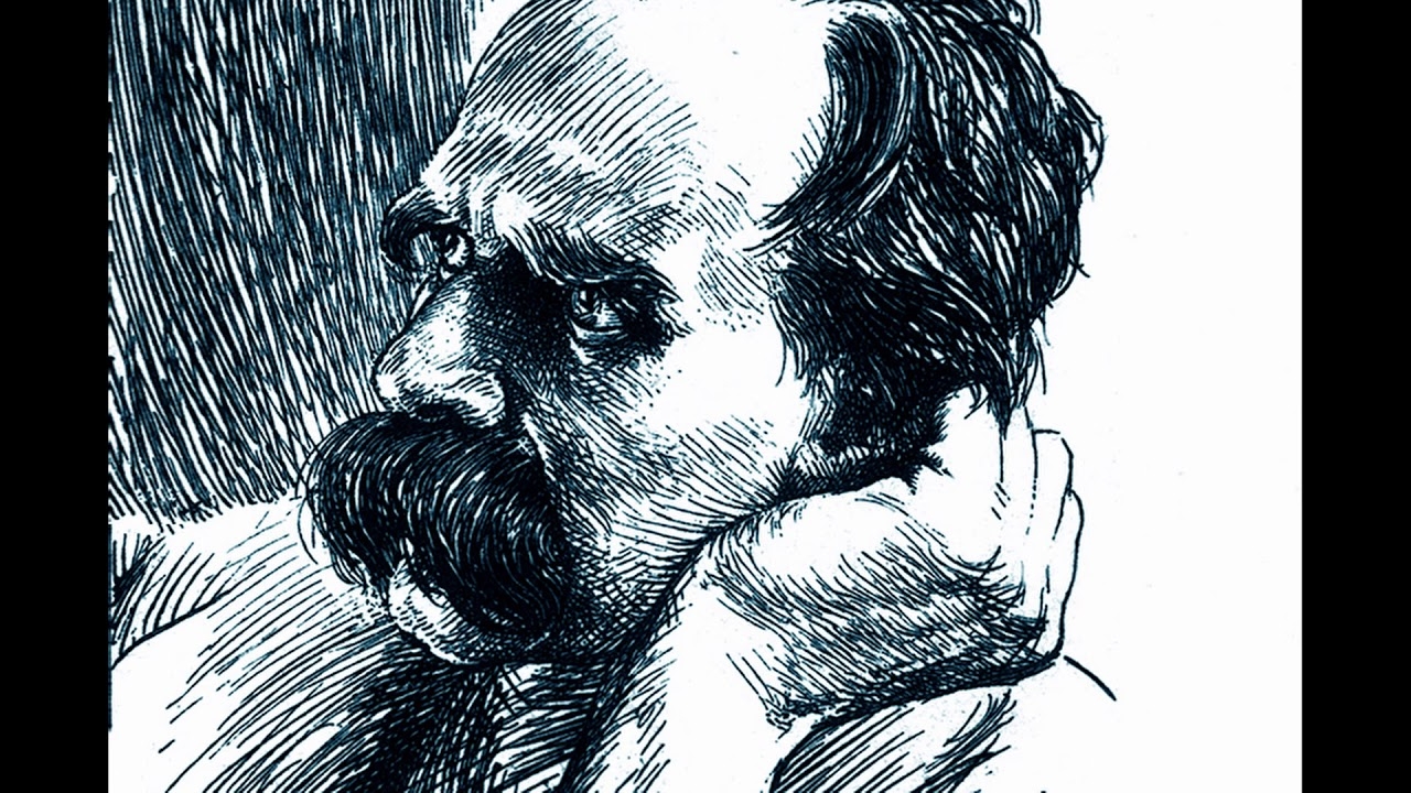 Фридрих Ницше портрет Графика