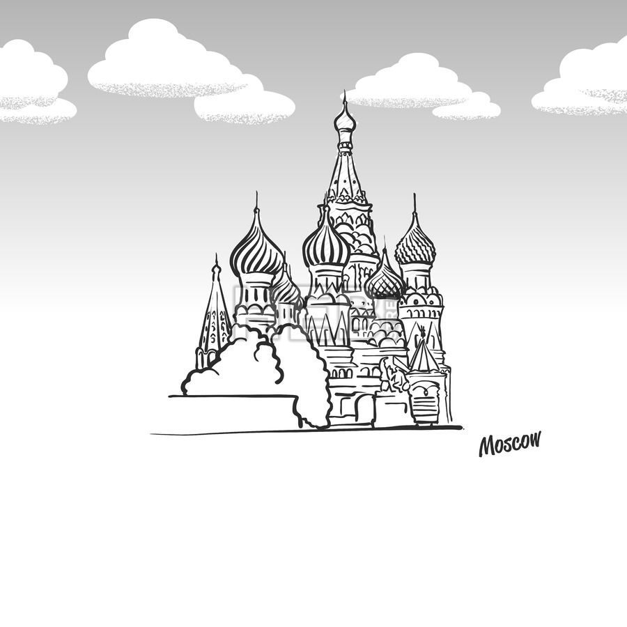 Графическое изображение Москвы