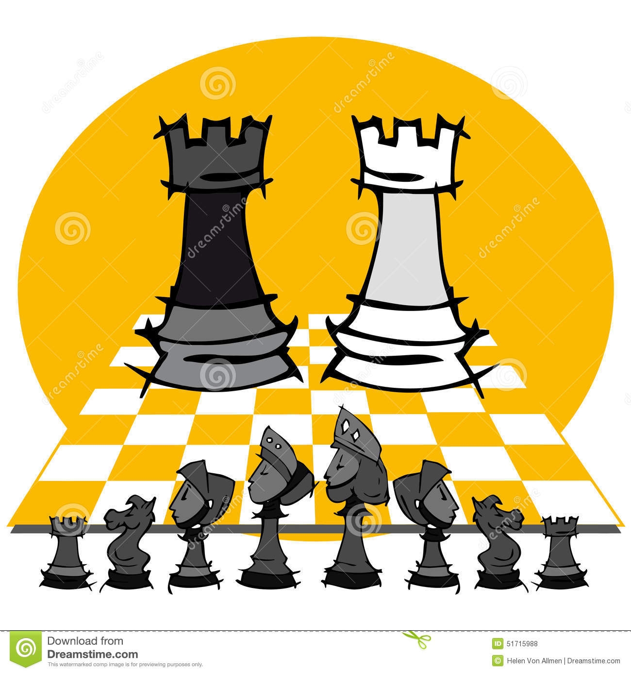 Ладья в шахматах для детей
