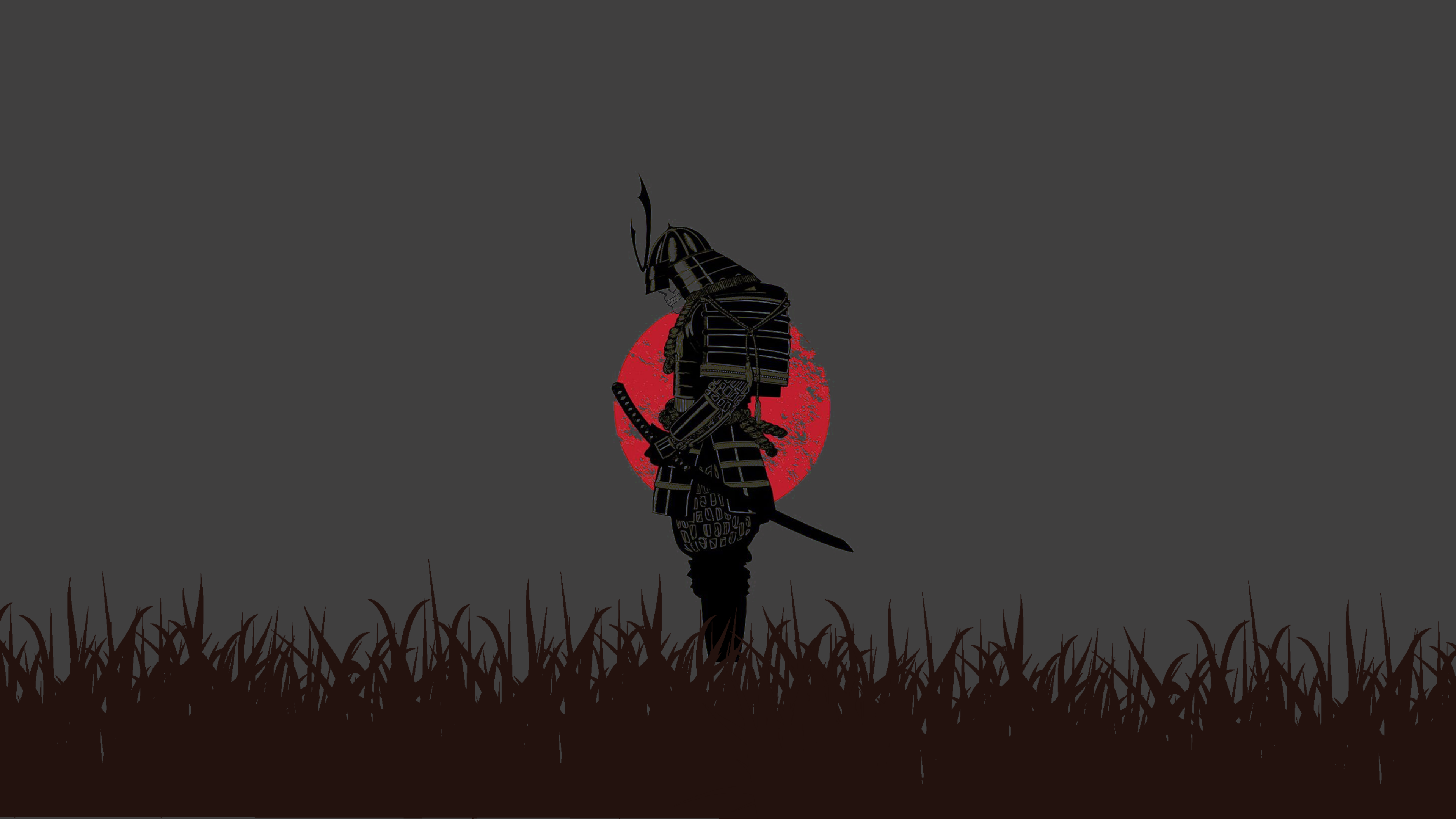 анимированная иллюстрация для стима самурай фото 36