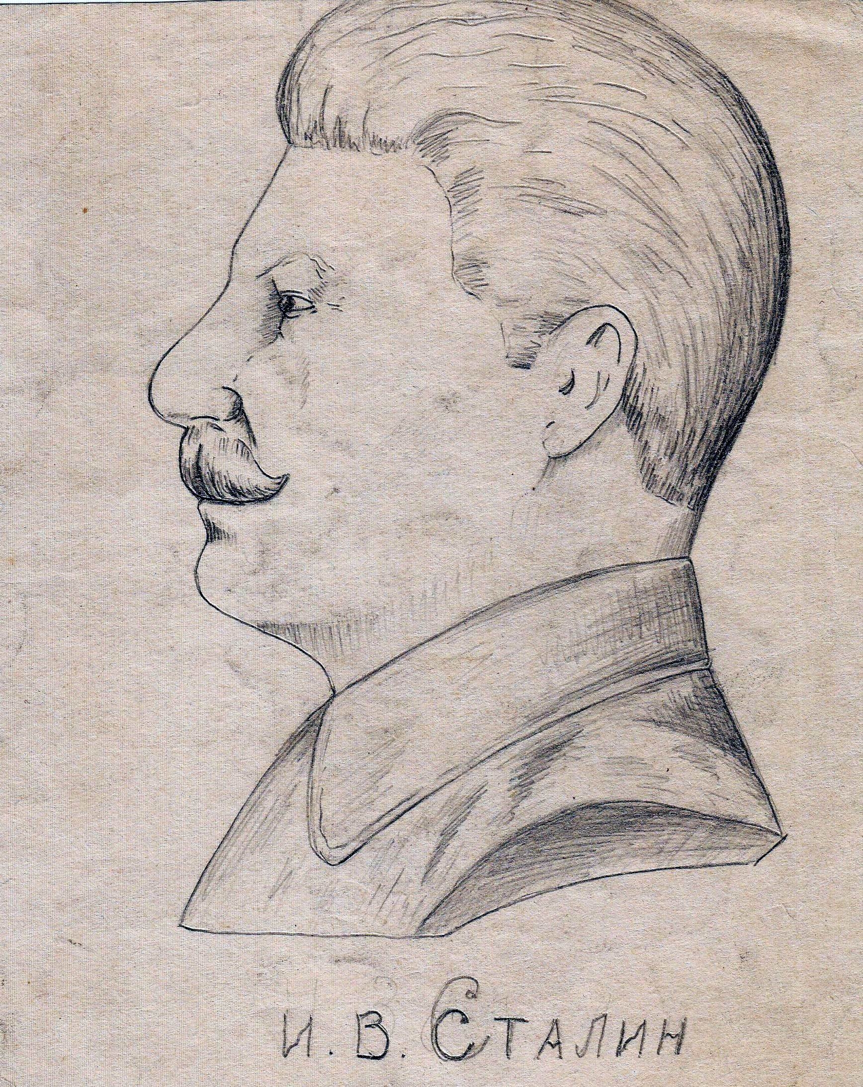 Иванов рисунок портреты