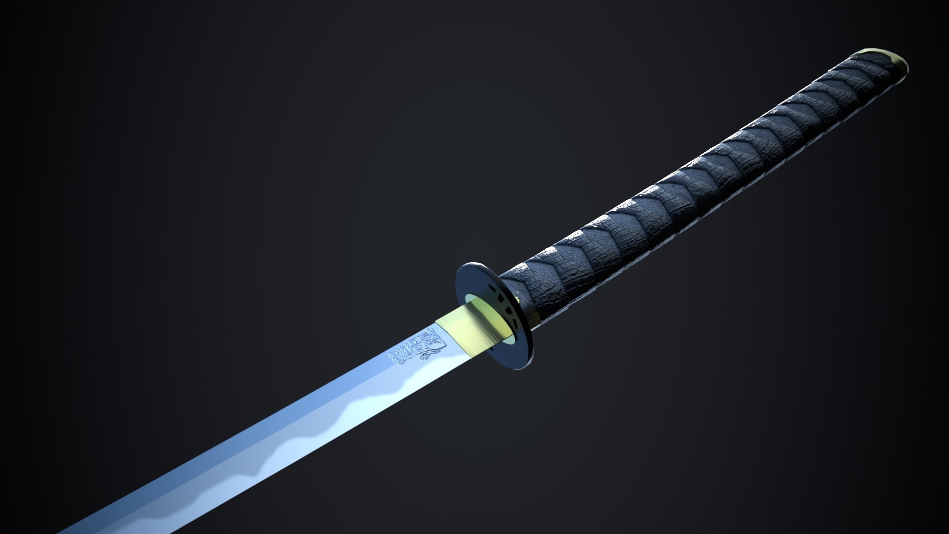 Katana win. Меч Ханзо. Катана Хаттори. Hattori Hanzo Katana. Hattori Hanzo меч.