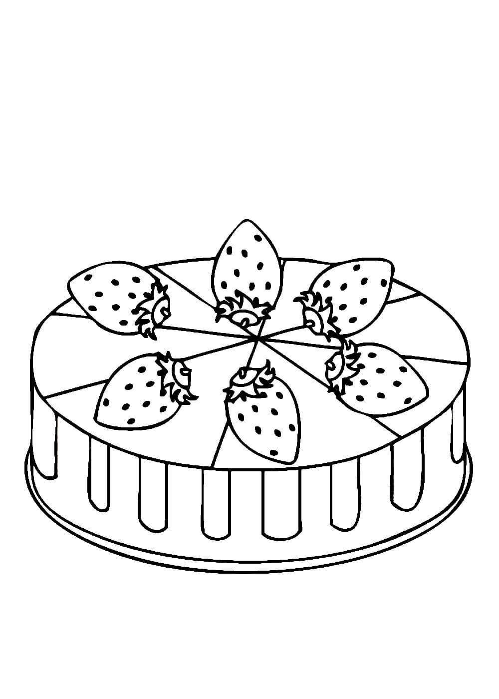 Торт с рисунком своими руками - 57 фото