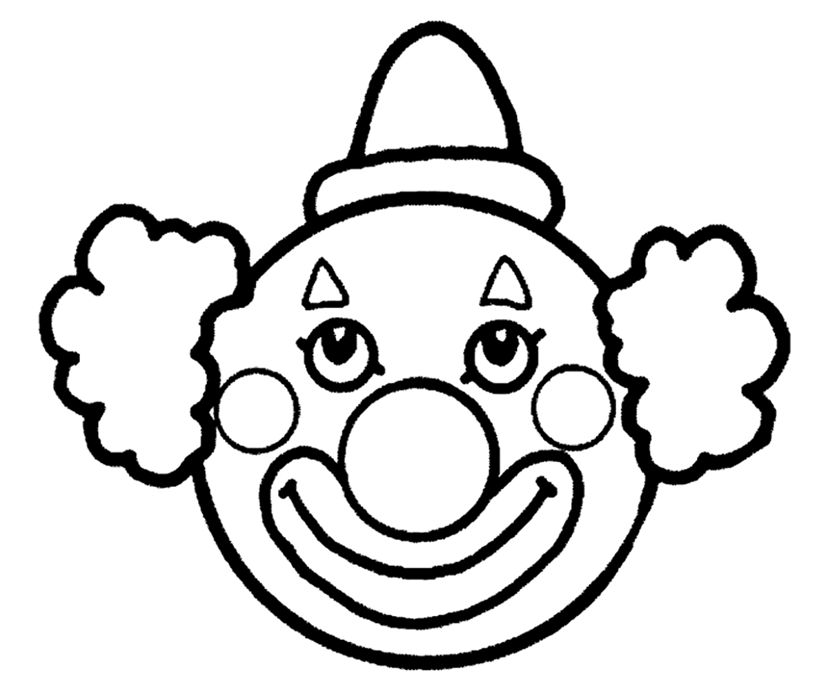 Мордочка клоуна. Клоун раскраска. Голова клоуна раскраска. Клоун шаблон. Лицо клоуна раскраска.