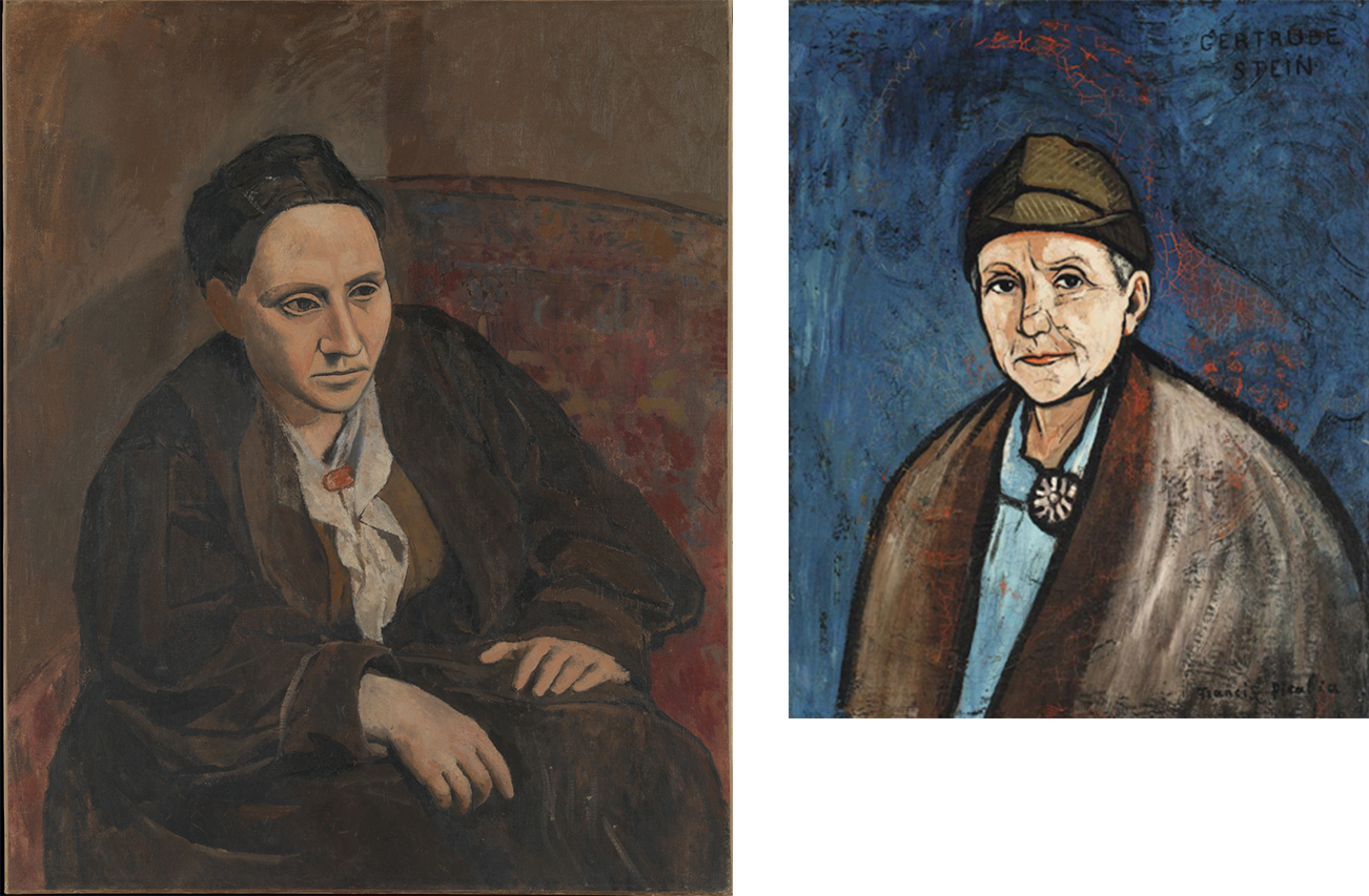 Пабло Пикассо портрет Гертруды Стайн. Портрет Гертруды Стайн Пикассо 1906. Пикассо Гертруда Стайн картина. Гертруда Стайн 1913.