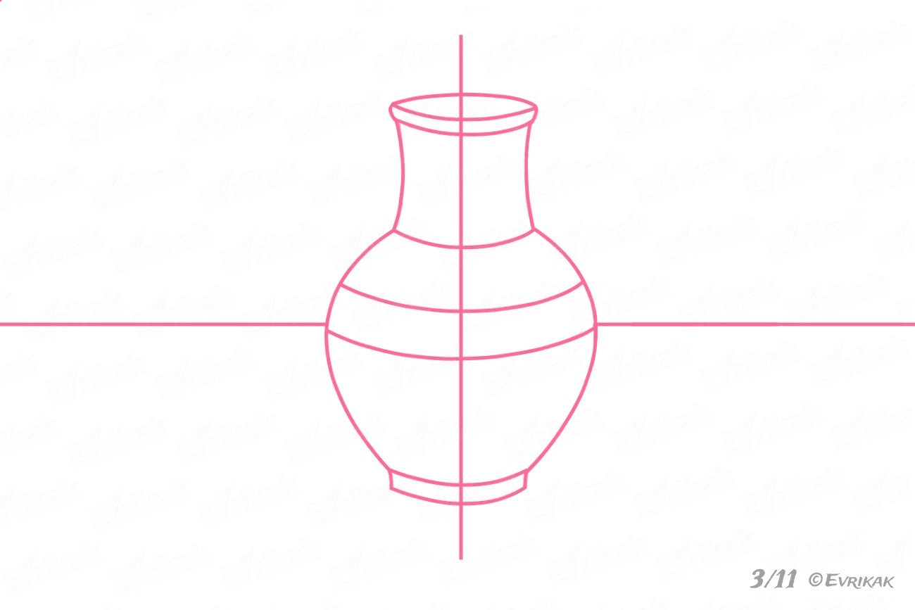 Как нарисовать кувшин
