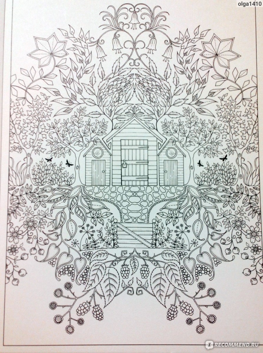 Купить Таинственный сад Набор из 20 художественных открыток Джоанны Бэсфорд
