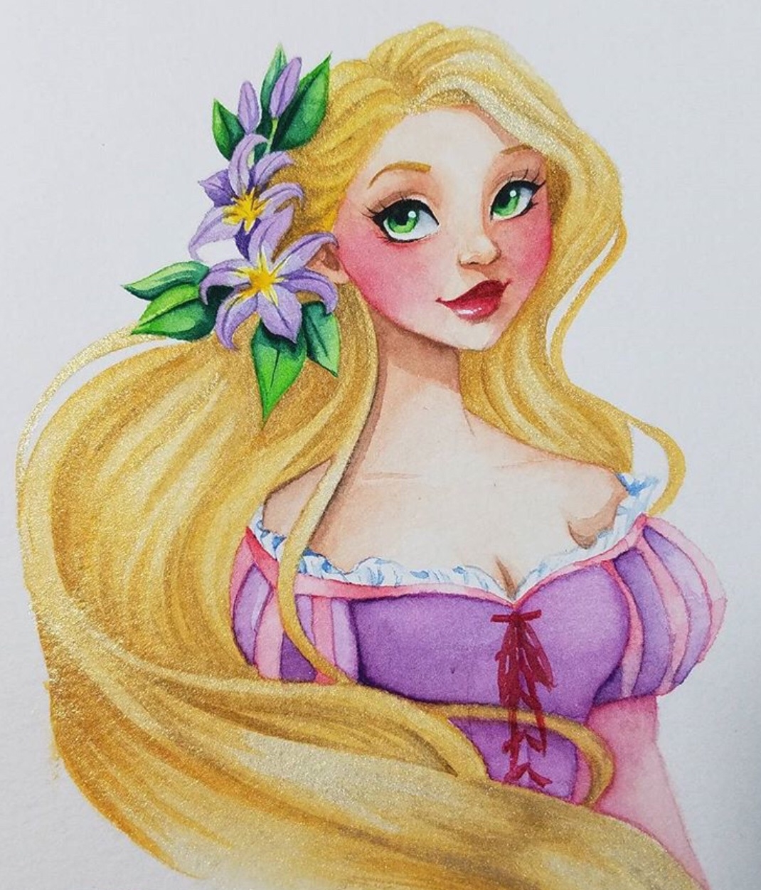 Disney Princess Rapunzel 2017
