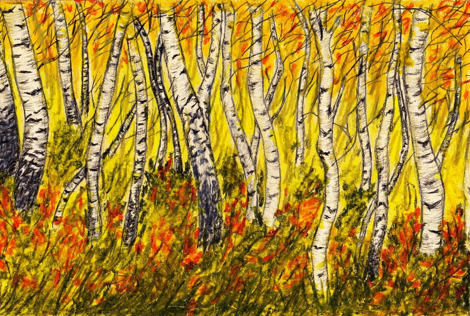 «Осенний лес» (т.с.Комарова №12)