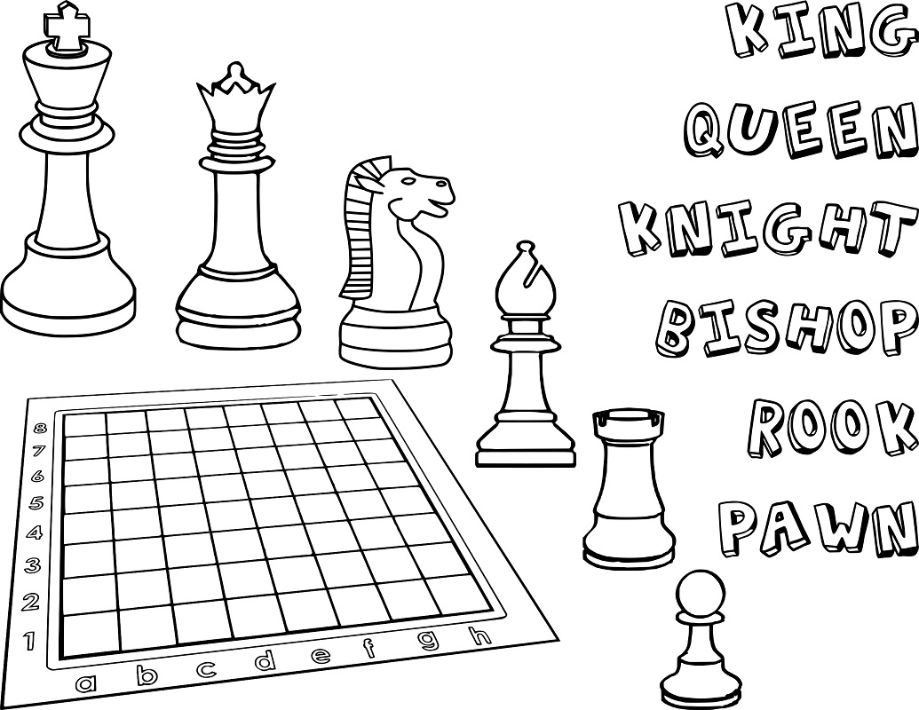 Рисуем шахматную доску