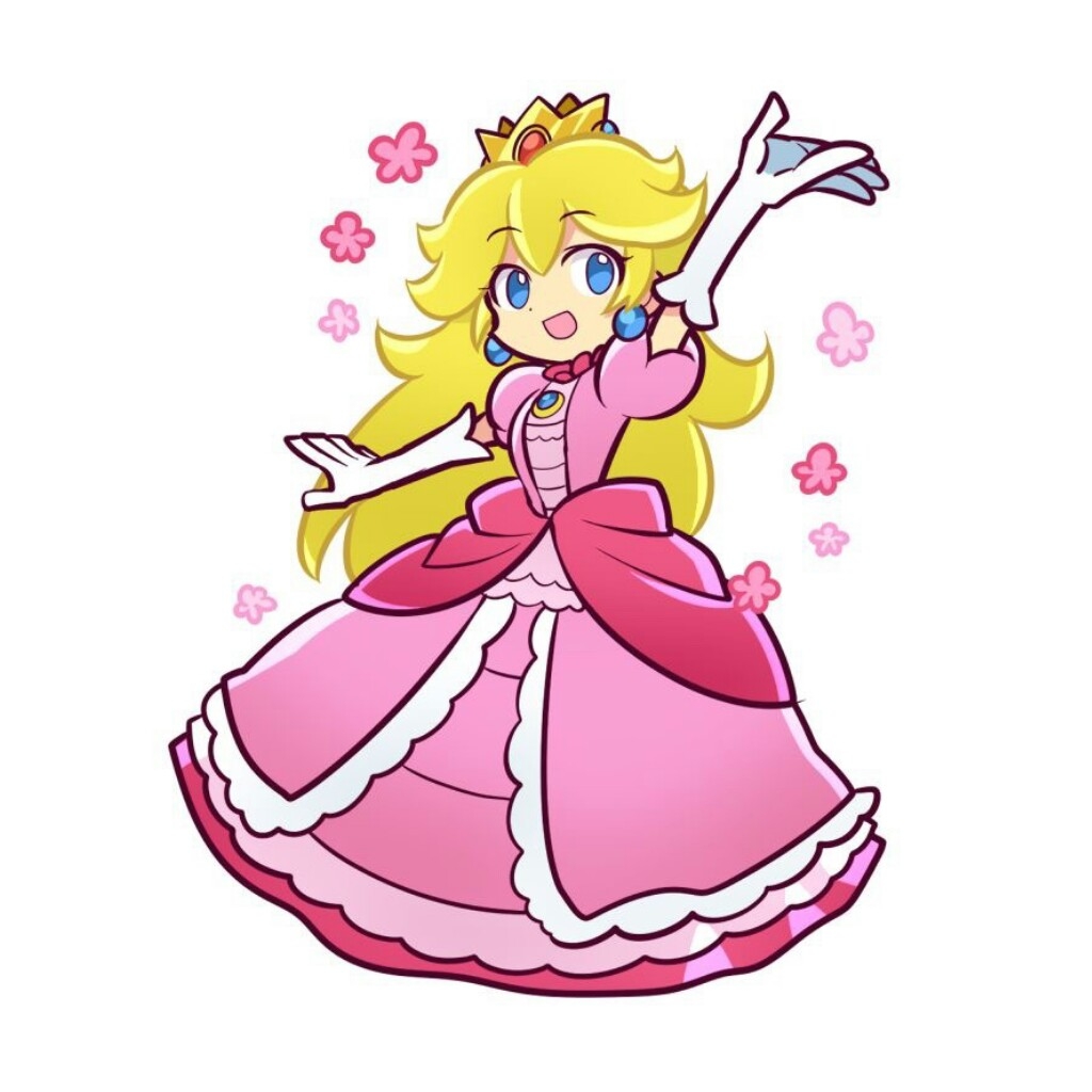 Mario Princess Peach